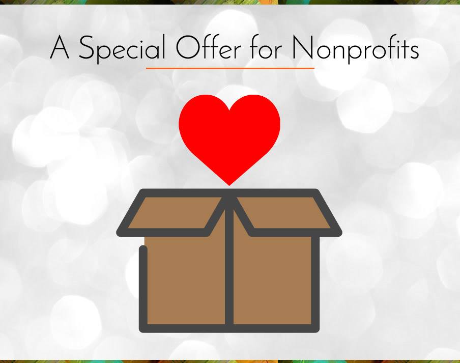 A Special Offer for Nonprofits Picture Thumbnail