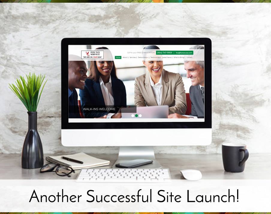 Another Successful Site Launch! Picture Thumbnail