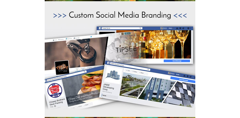 Custom Social Media Branding Picture Thumbnail