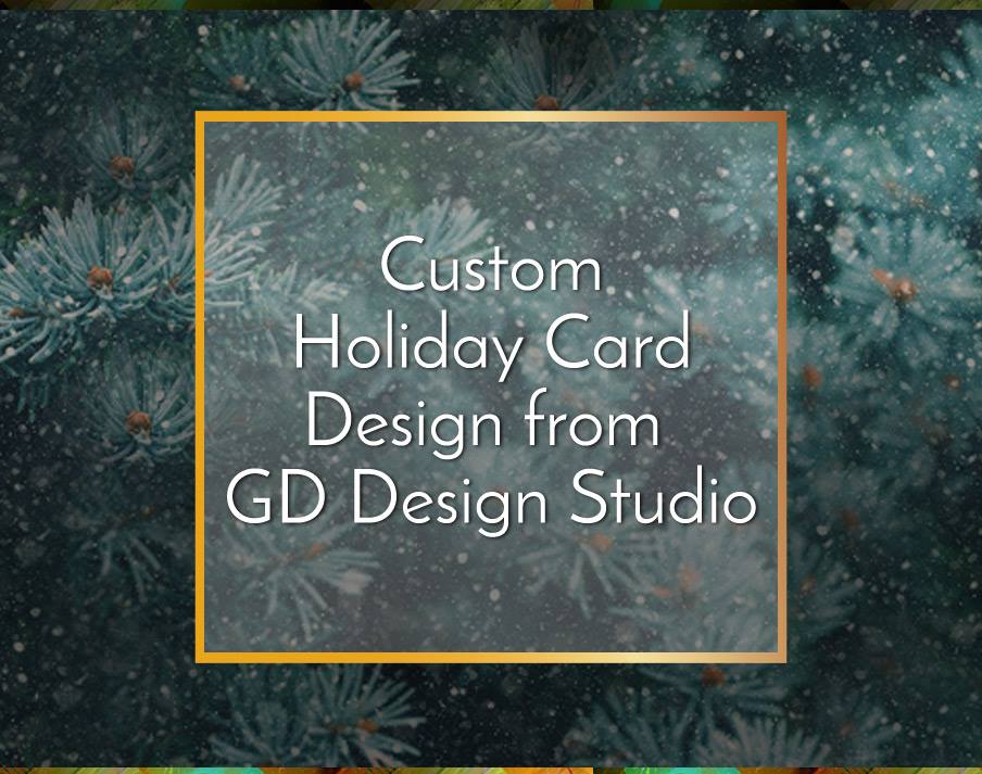 Custom Holiday Card Design from GD Design Studio Picture Thumbnail