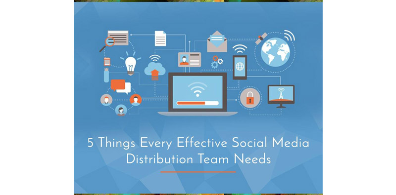 5 Things Every Effective Social Media Distribution Team Needs Picture Thumbnail