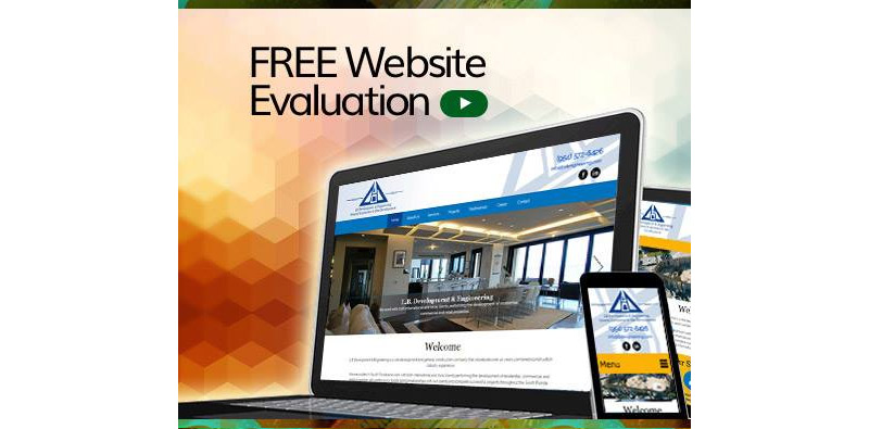 Request a FREE Website Evaluation Picture Thumbnail