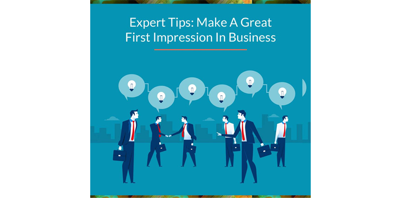 Expert Tips On How To Make A Great First Impression In Business Picture Thumbnail