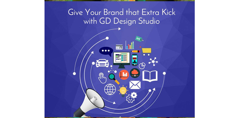 Give Your Brand that Extra Kick with GD Design Studio Picture Thumbnail