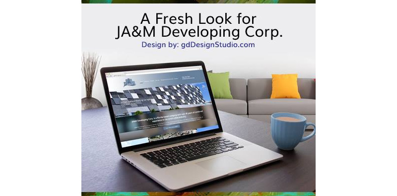 Fresh Look For JA&M Developing Corp Picture Thumbnail