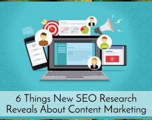 6 Things New SEO Research Reveals About Content Marketing Picture Thumbnail