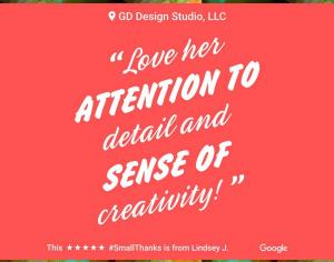 At GD Design Studio, no detail is too small Picture Thumbnail