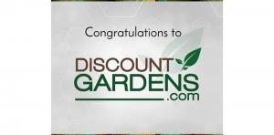 Congratulations to Discount Gardens Logo Design Picture Thumbnail