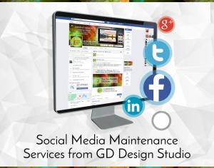 Social Media Maintenance Services from GD Design Studio Picture Thumbnail