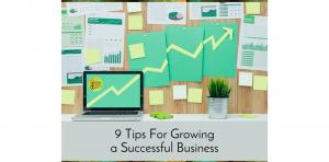 9 Tips For Growing a Successful Business Picture Thumbnail