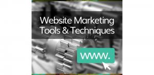 Website Marketing Tools and Techniques Picture Thumbnail