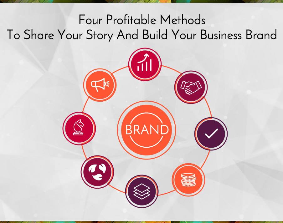 Four Profitable Methods To Share Your Story And Build Your Business Brand Picture Thumbnail