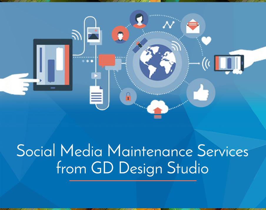 Social Media Maintenance Services from GD Design Studio Picture Thumbnail