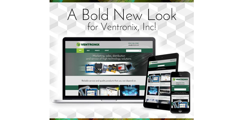 Announcing a bold new look for Ventronix, Inc! Picture Thumbnail