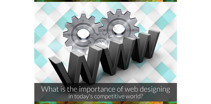 What is the importance of web designing in today's competitive world Picture Thumbnail