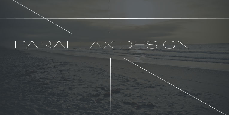 parallax web design