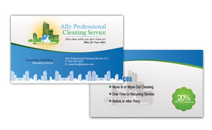 Ally Professional Cleaning Service Portfolio