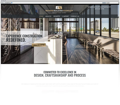 Barges Building Company Portfolio