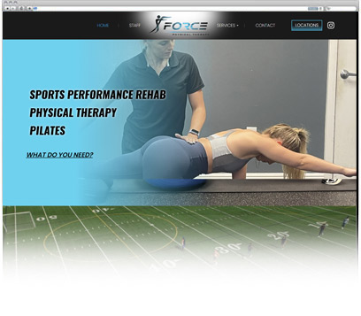 Force Physical Therapy Portfolio