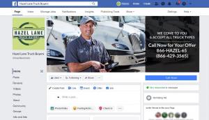 Hazel Lane Auto Sales Facebook Branding Portfolio