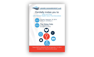 Invite Card - Acare Management LLC Portfolio