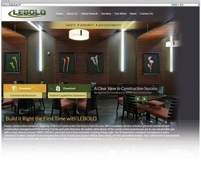 Lebolo Construction Management Portfolio