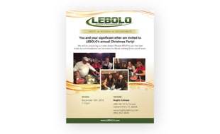 Lebolo Flyer Design Portfolio