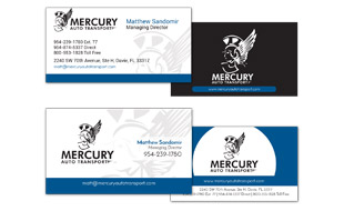 Mercury Auto Transport Portfolio