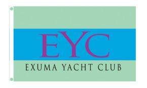Flag Design - Exuma Yacht Club Portfolio