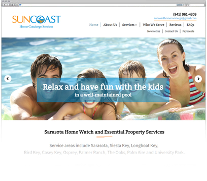 Suncoast Home Concierge Portfolio
