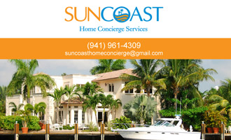 Suncoast Home Concierge Services Portfolio