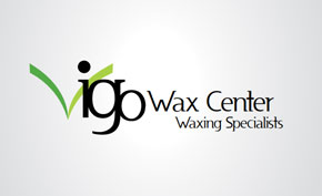 Vigo Wax Center Branding Packages Design Portfolio
